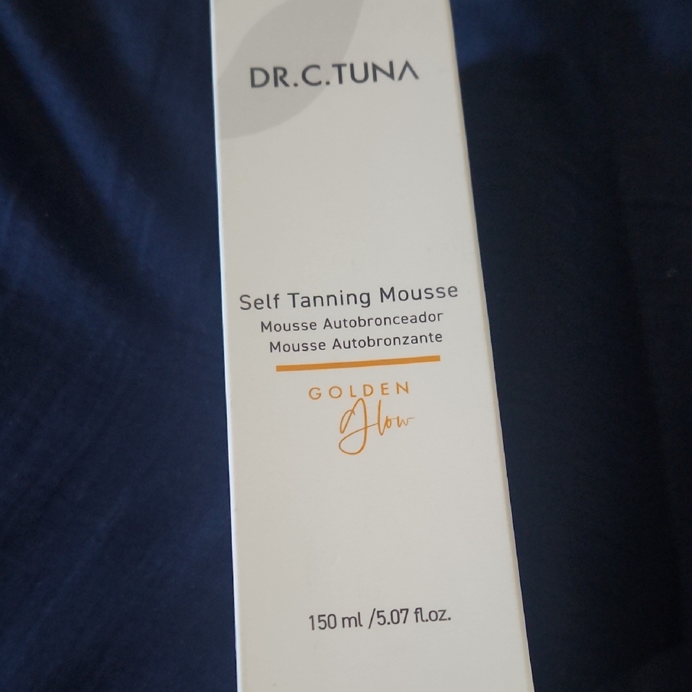 Farmasi Dr. C. Tuna Self Tanning Mousse - Golden Glow